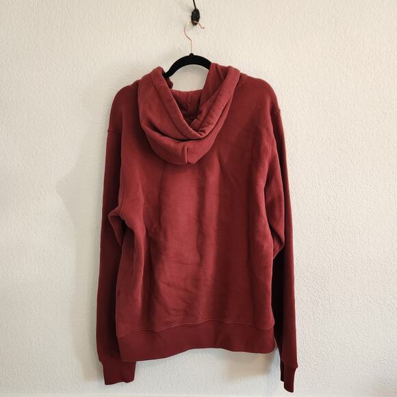 Ambush Size Medium Embroidered Logo Hoodie Red Single Cord New - Picture 5 of 8